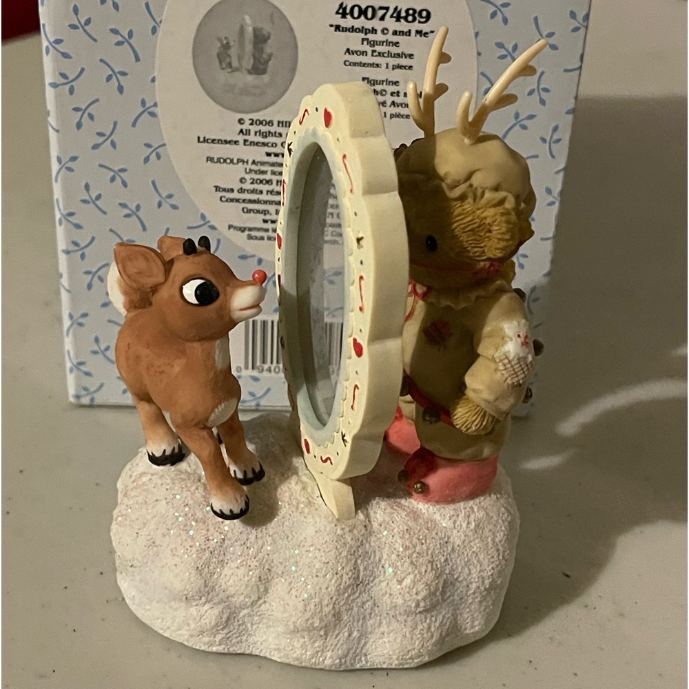 Cherished teddies Rudolph - Picture 3 of 4